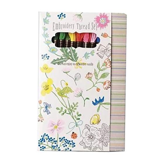 Olympus Shinji Kato Embroidery Thread Assortment Box Flower Garden BX-1
