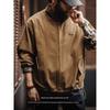 Madden Workwear American Retro Corduroy Harrington G9 Jacket Ame Casual Stand Collar Jacket for Men Spring