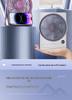 Portable USB Desktop Fan: Handheld, Five-Speed, Silent, Digital Display for Dorm & Outdoor Use
