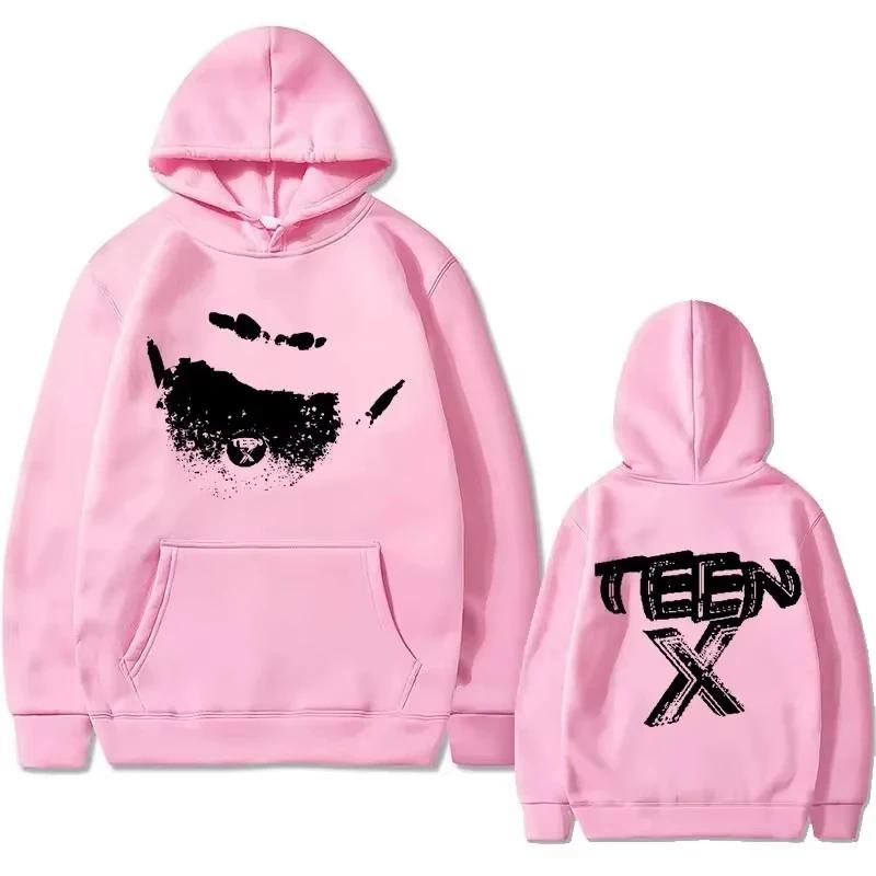 2025 autumn Rapper Playboi Carti Printed Hoodie for Men and Women Oversized Fashion Cotton Hoodie Men Streetwear Tops casual