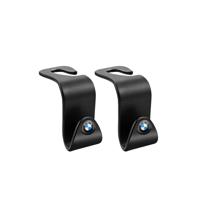 2Pcs Car Seat Storage Hooks Multifunctional Organized Holder For BMW E46 E90 E60 F30 F10 E39 E36 F20 G30 G20 E87 E92 E91 E30 F11 bzcp38
