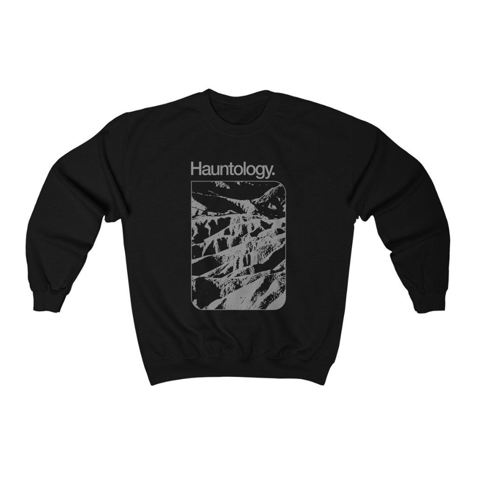Hauntology Braindance Philosophy T-shirt 4XL