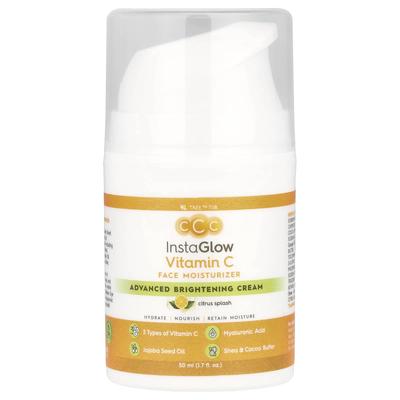 Instaglow, Vitamin C Face Moisturizer, Citrus Splash, 50Ml(1.7Fl Oz)