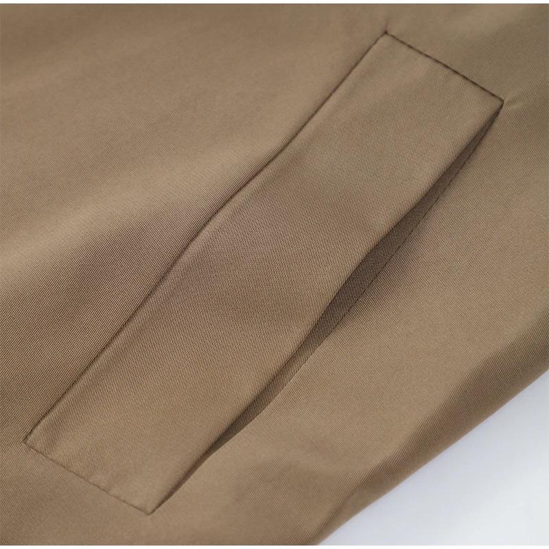 2026 European & American Loose Lapel Trench Coat: Versatile Fashionable Outerwear