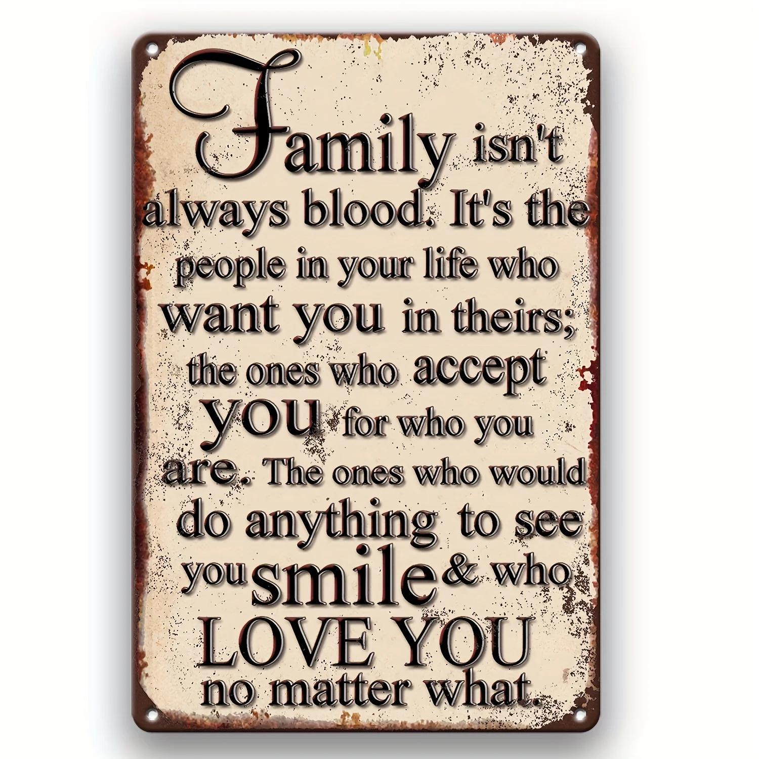 

Iron Wall Hanging Metal Sign - Rustic Waterproof & Rust-Resistant Decor with Inspirational Quote, Easy to Clean, 7.87 X11.8 20x30cm（7.8x11.8inch）