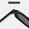Casual Retro Men's Sunglasses Square Double Bridge Driving Business Sunglasses UV400 Protection Rivets Sun Glasses for Women Men