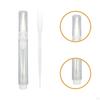 3 Pieces Pen Set Fillable 6ml Empty Single Hand Press Brushes Nail Oil Pens for Lipgloss Furniture