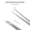I2C NS(01-04) Super Alloy Tweezers Phone Circuit Repair Hand Tool Non-magnetic Stainless Steel Flying Wire Forceps