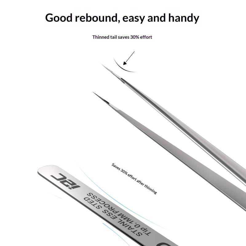 I2C NS(01-04) Super Alloy Tweezers Phone Circuit Repair Hand Tool Non-magnetic Stainless Steel Flying Wire Forceps