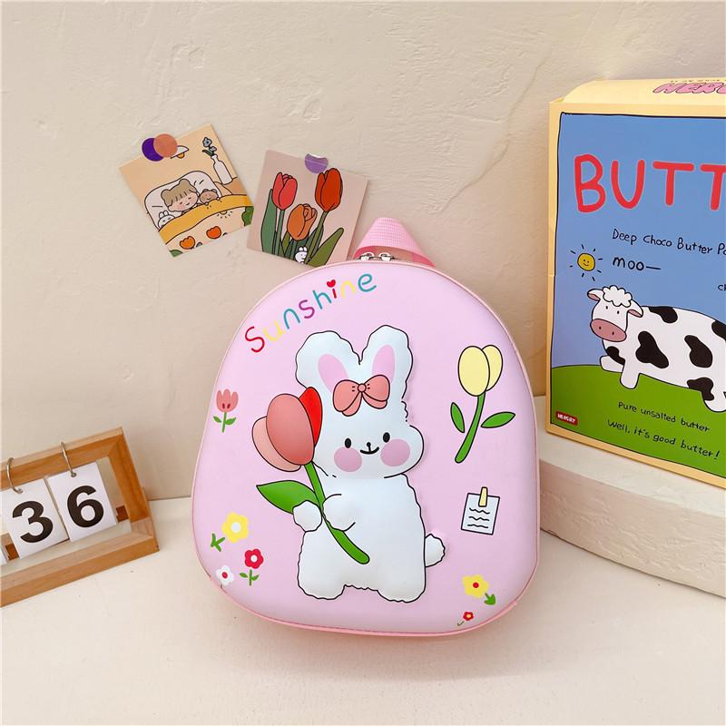 Adorable Unisex Kids Backpack Breathable Durable Nylon Shell For School And Playtime