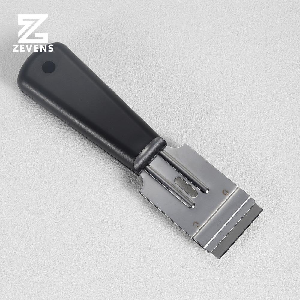 Handmade Leather Goods Leather Cutting Knife DIY Professional Hand Pushing Knife Plastic Handle Steel Knife Cutting Leathercraft