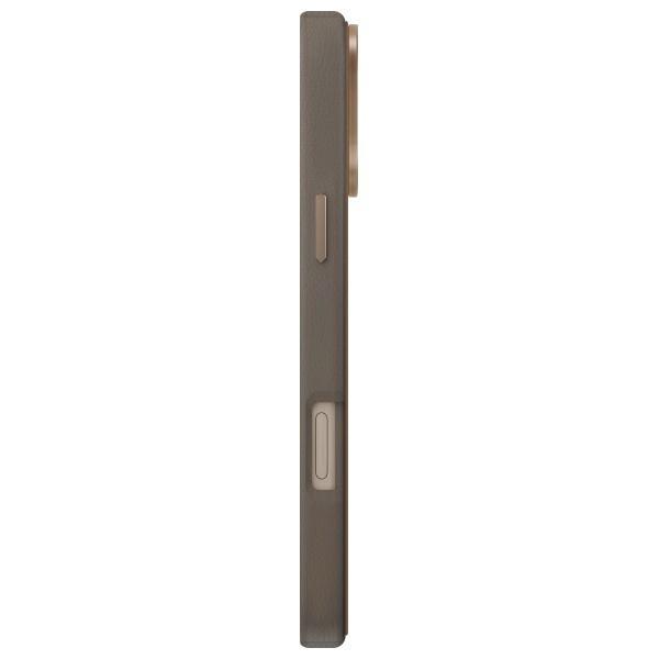 Uniq Lyden Ds Case Iphone 16 Pro Max     6.9 Magclick Charging Brown-Flint Grey