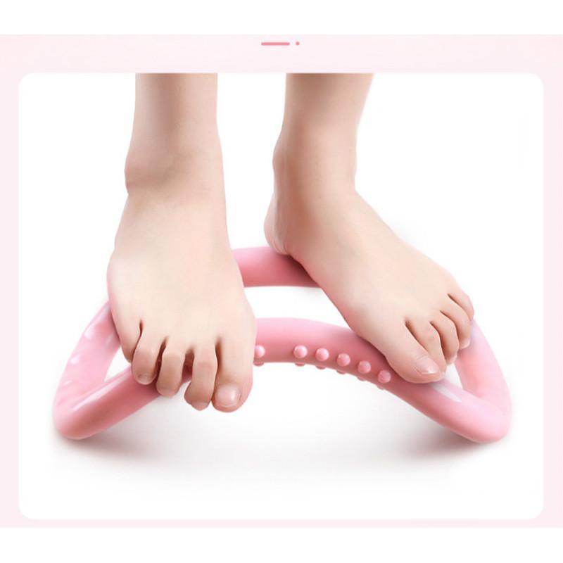 Yoga Circle Equipment Yoga Ring Pilates Workout Ring Loop Waist Shoulder Shape Pilates Bodybuilding for Home Training Accessorie