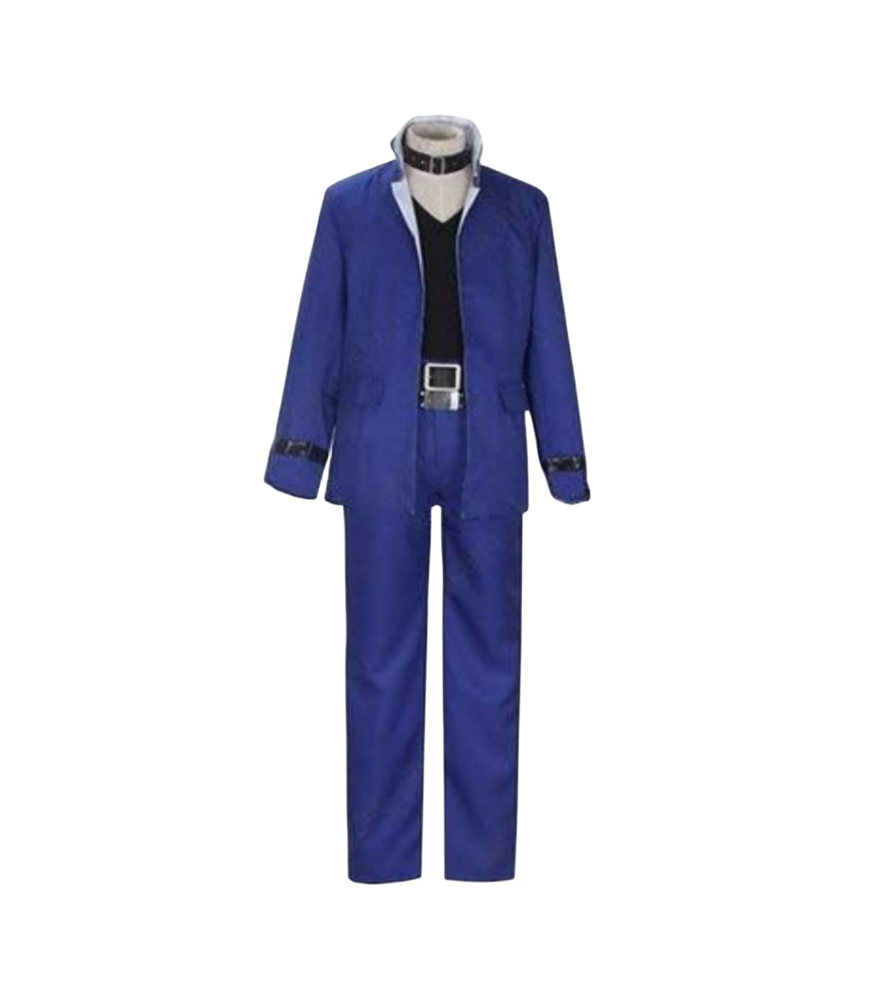 

PK3263 Костюм для косплея в стиле Юги Муто, парик, комплект, костюм для мероприятия на Хэллоуин [Лугано] Yu-Gi-Oh! + (Мужчина М) синий