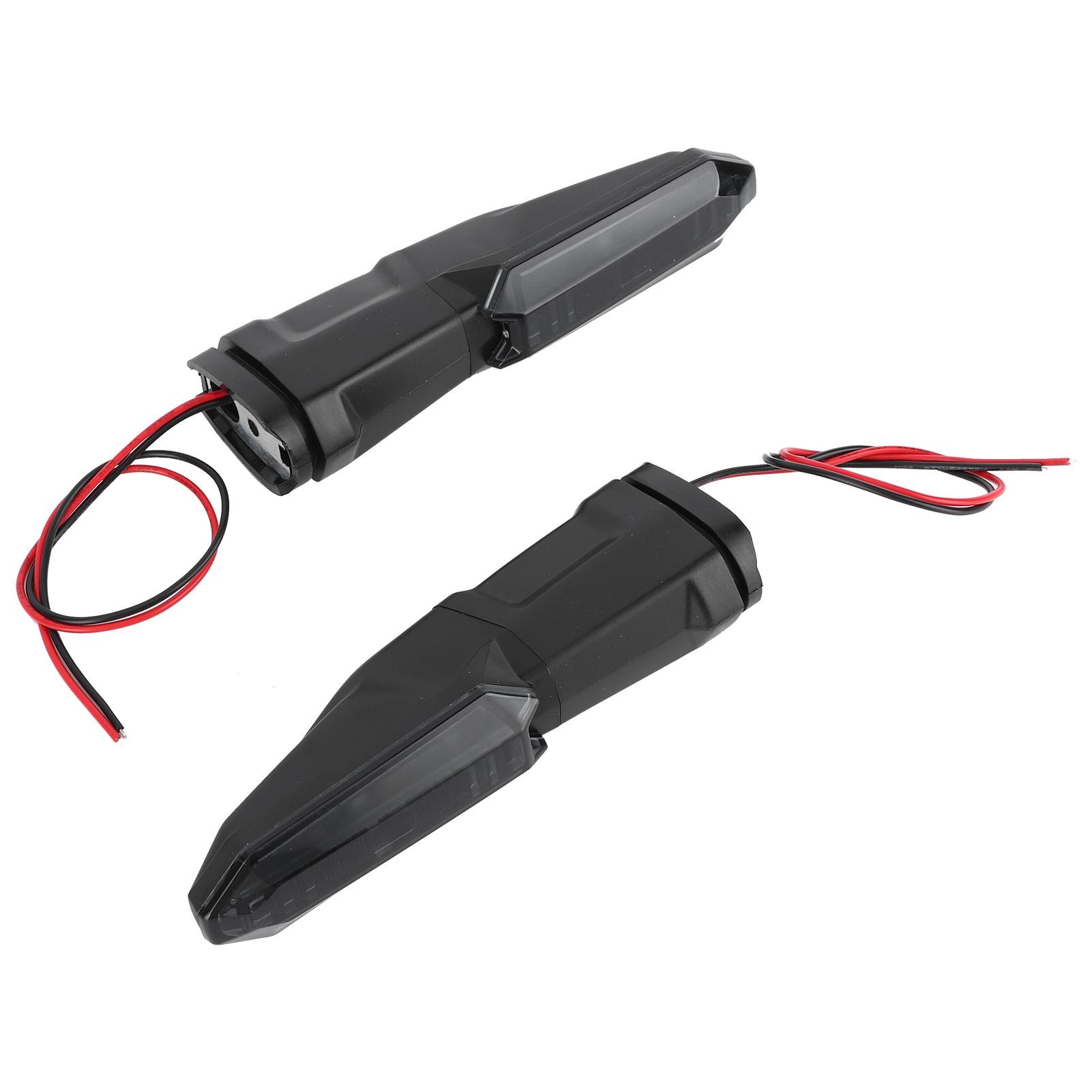 

2 шт. 12 В светодиодный указатель поворота янтарного цвета, подходит для Kawasaki Z250 Z800 Z900 Z900RS Z1000Дымчатые линзы