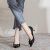 French design sense niche high heels women's thin heels small fragrant style with skirt spring and summer new versatile fashion shoes