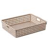 Panier de rangement en plastique multi-usages Chahua