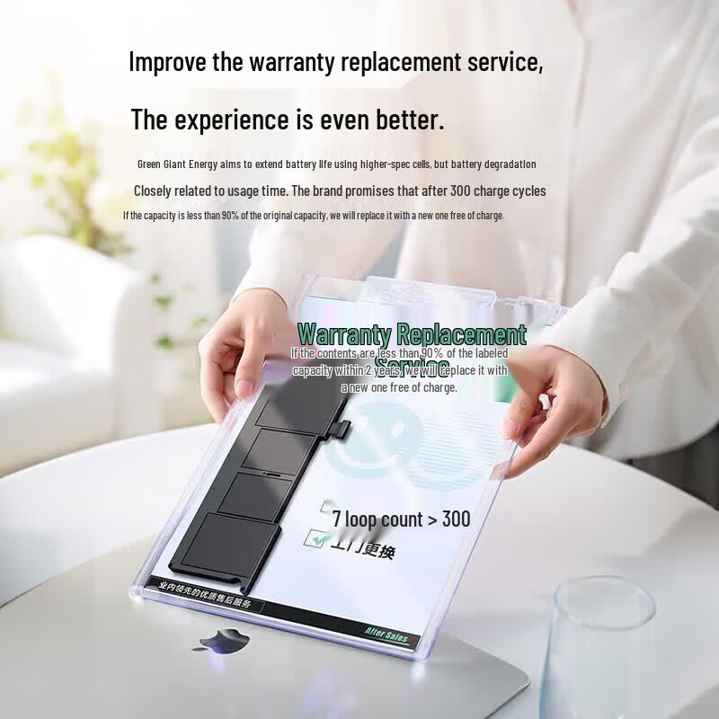 llano Replacement Battery for MacBook Air/Pro