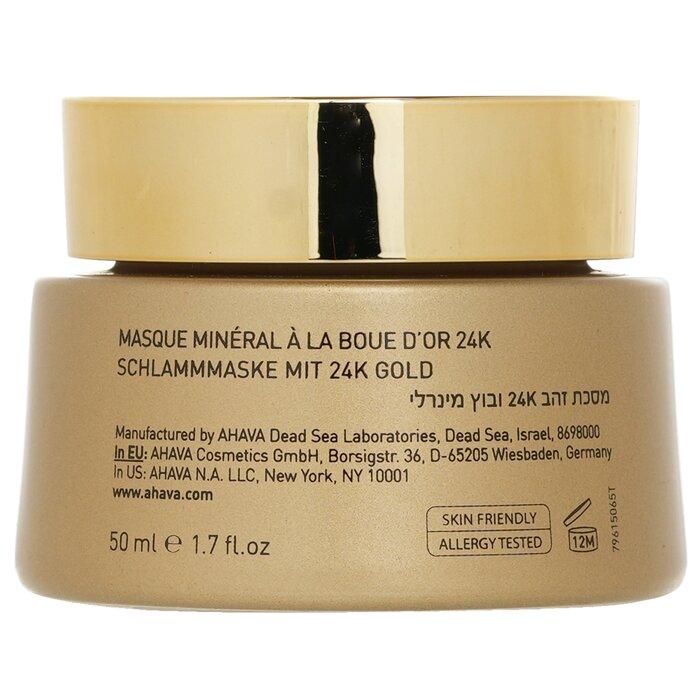 AHAVA 24K Gold Mud Mask Pack 50ML