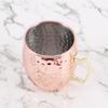 18 Ounces 550ml Stainless Steel Cocktail Glass Kitchen Moscow Mule Mug Coffee Cup Beer Cup Mug