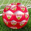 Stuttgart Football Club Indoor Soccer Ball Size 5 Colorful All Ages Machine Stitched PVC Competition Ready Durable High-Bounce