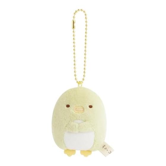 [San-X] AB37202 Sumikko Gurashi Mini Mini Plush Toy Cleaner Penguin?