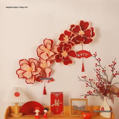Decoração de casa – Flores e coroas artificiais