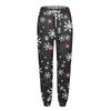 Women's Casual Fashion Christmas Printed Casual Sweatpants Elastic Waist Drawstring Pants