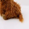 1pcs Cute Highland Cow Stuffed Animals,11 Inch Simulation Cow Plush Toys,Animal Cow Plush Farm Toys for Kids Boys Girls Birthday Gift