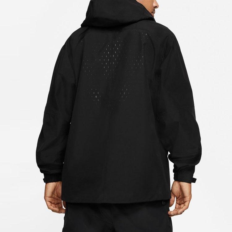 Nike x NOCTA Drake Sports Hooded Jacket Asia Sizing 'Black' Men's DA4114-010