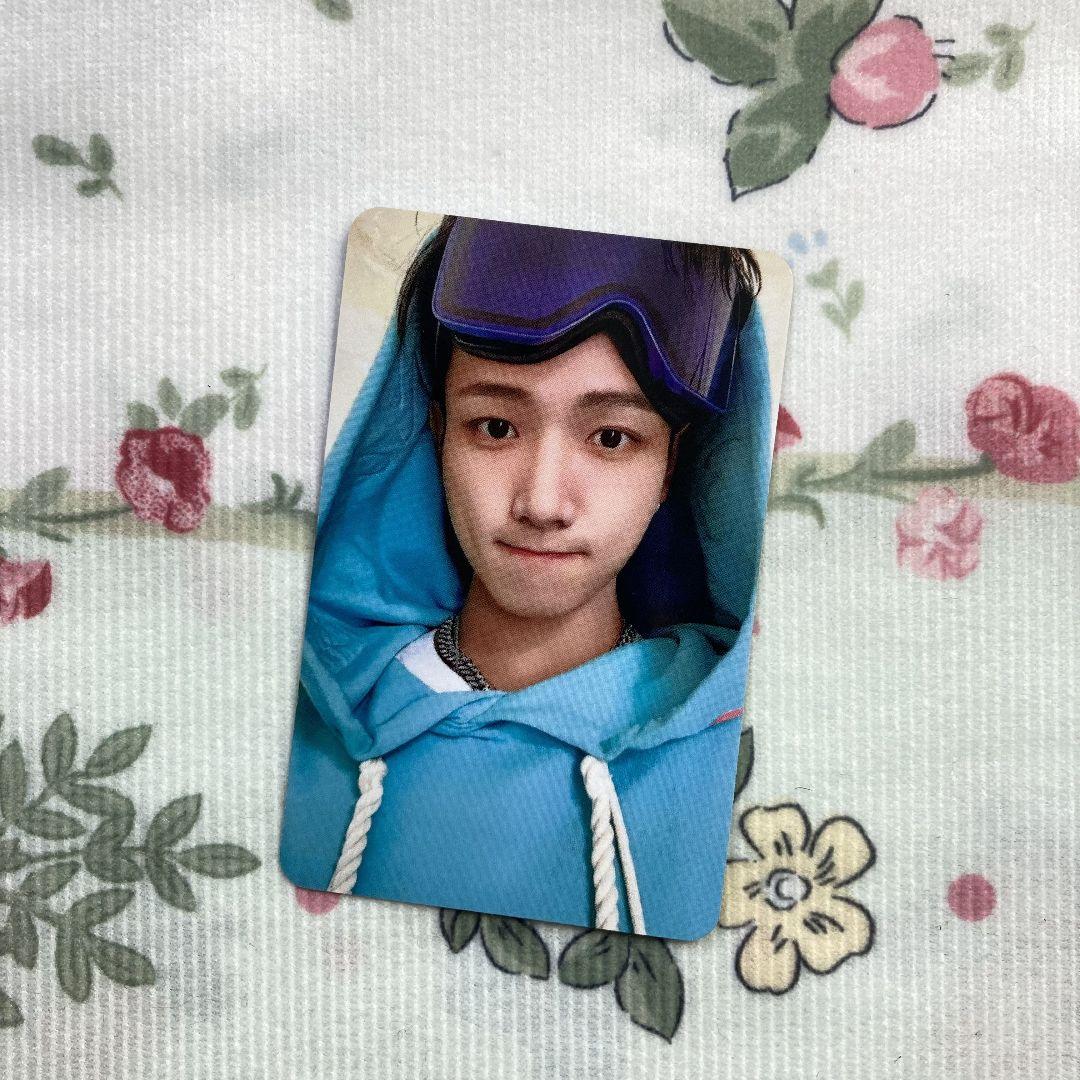 

[USED] Bonekdo BOYNEXTDOOR Sanok WHO! Jaehyun pre-recorded trading card