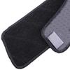 STEPWGN AIR SPADA Side Entrance Mats for Honda Step Wagon and RP8 RP6, RP7, (4-Piece Set)