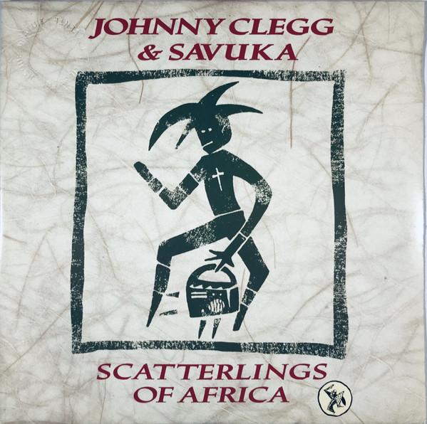 7inch Record JOHNNY CLEGG & SAVUKA - Scatterlings Of Africa 2016637 EMI 1987 France Pop Used