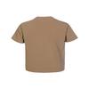 Nike Solid Color Sport Crew Neck T-Shirt Men Tops Khaki DV5253-297