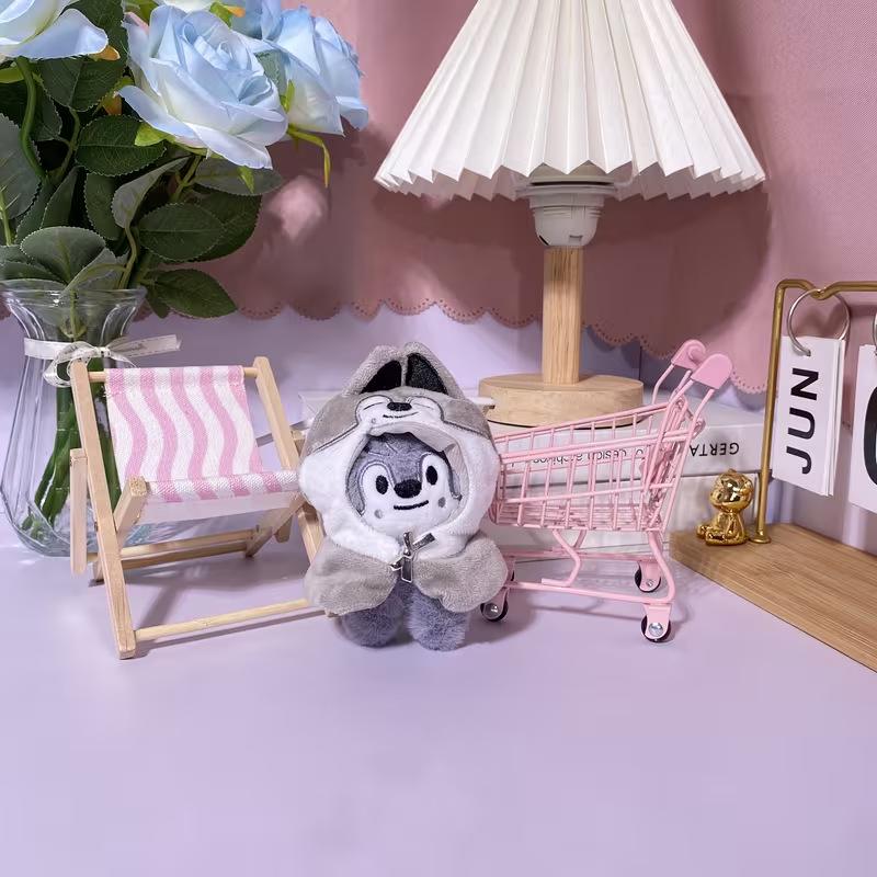 Stray Kids Cloak Doll Keychain Charm