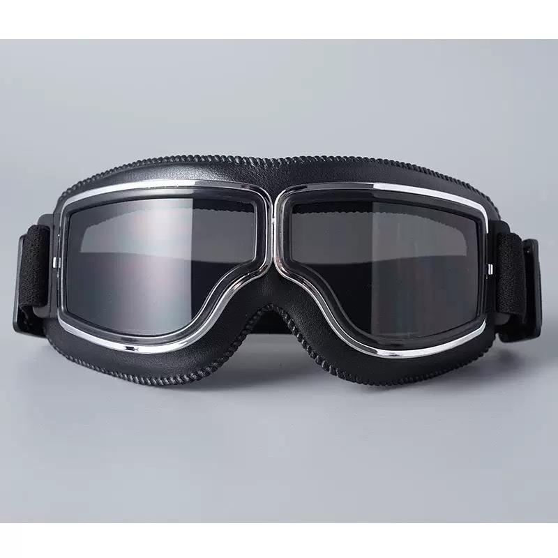 Gegen Wind und Sand Gläser Harley Motorrad Elektro Motorrad Retro Radfahren Fahrrad Glas Wüstenbrille UV-Schutz