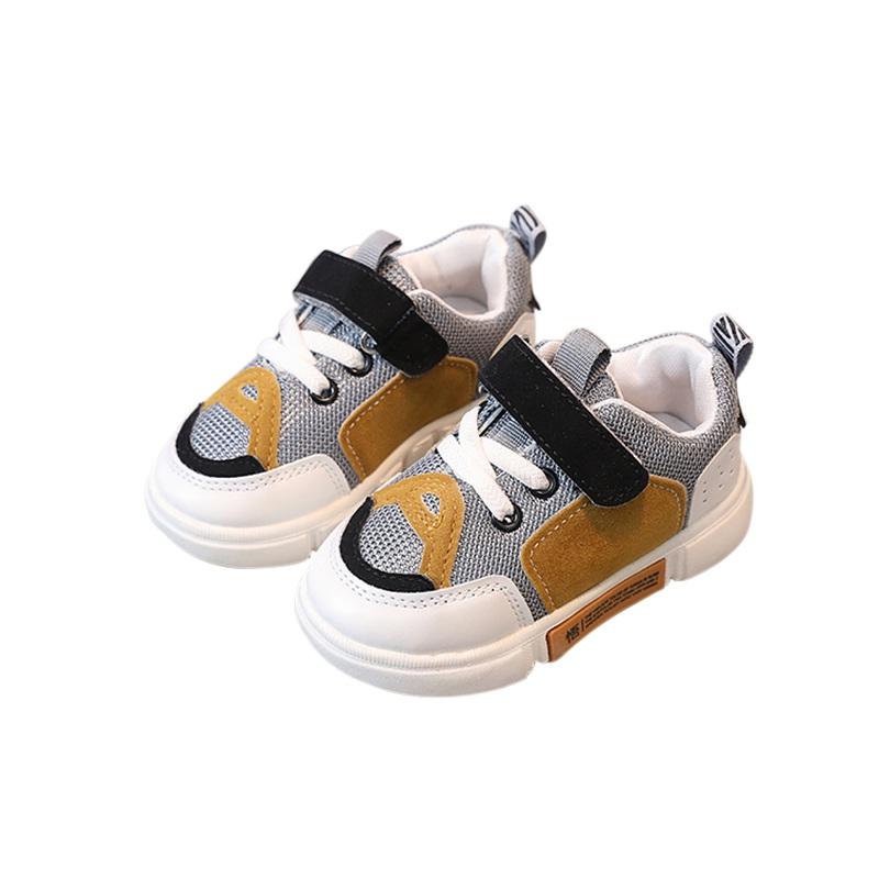 

Модная детская повседневная обувь, детские студенческие кроссовки для мальчиков и девочек, спортивные универсальные кроссовки для бега с дышащей сеткой и строчкой 25