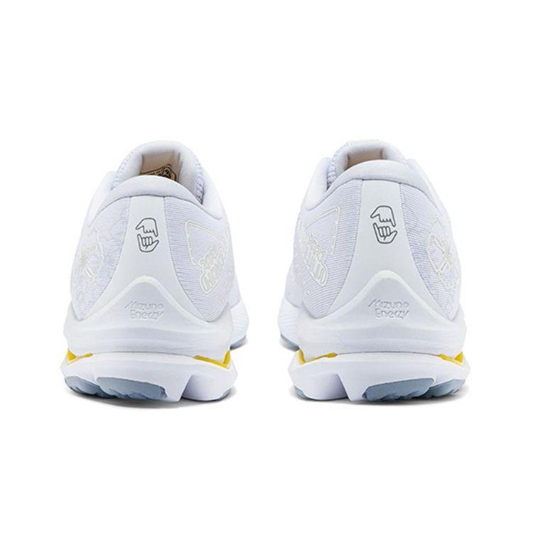 Mizuno Wave Rider 25 Fashion Versatile Fabric Synthetic Leather Non-Slip Wear-Resistant Breathable Low-Top Training Running Shoes J1GC225545