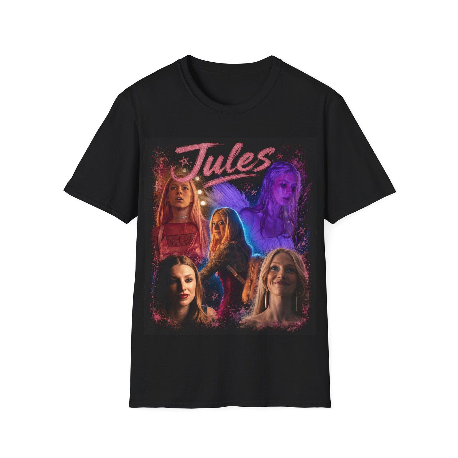 Jules Euphoria Hunter Schafer T-Shirt S