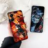KISAME Narutos Uchiha Itachi Akatsuki Phone Cover for Xiaomi Redmi Note 13 14 ProPlus Pro Plus 14C A4 13C Pro+ Note14 Coque Case