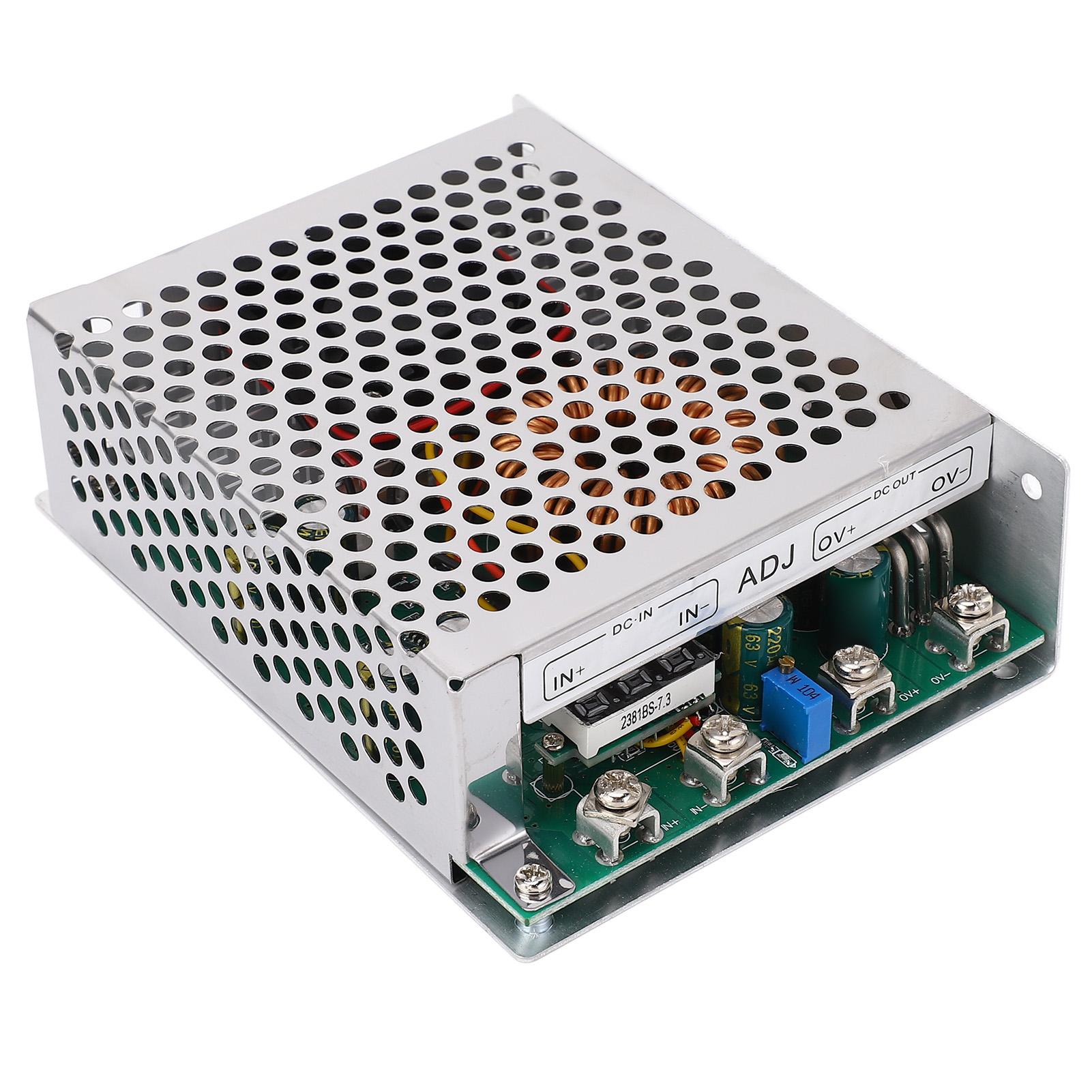 

DC to DC Buck Converter Module 50A 1000W DC2590V to DC2.550V Adjustable Voltage Regulator Module