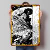 Soldier In War Zone Poster Customized Wall Art Vintage Metal Signs Retro Tin Plaque for Man Cave Desk Decor Office Decoration