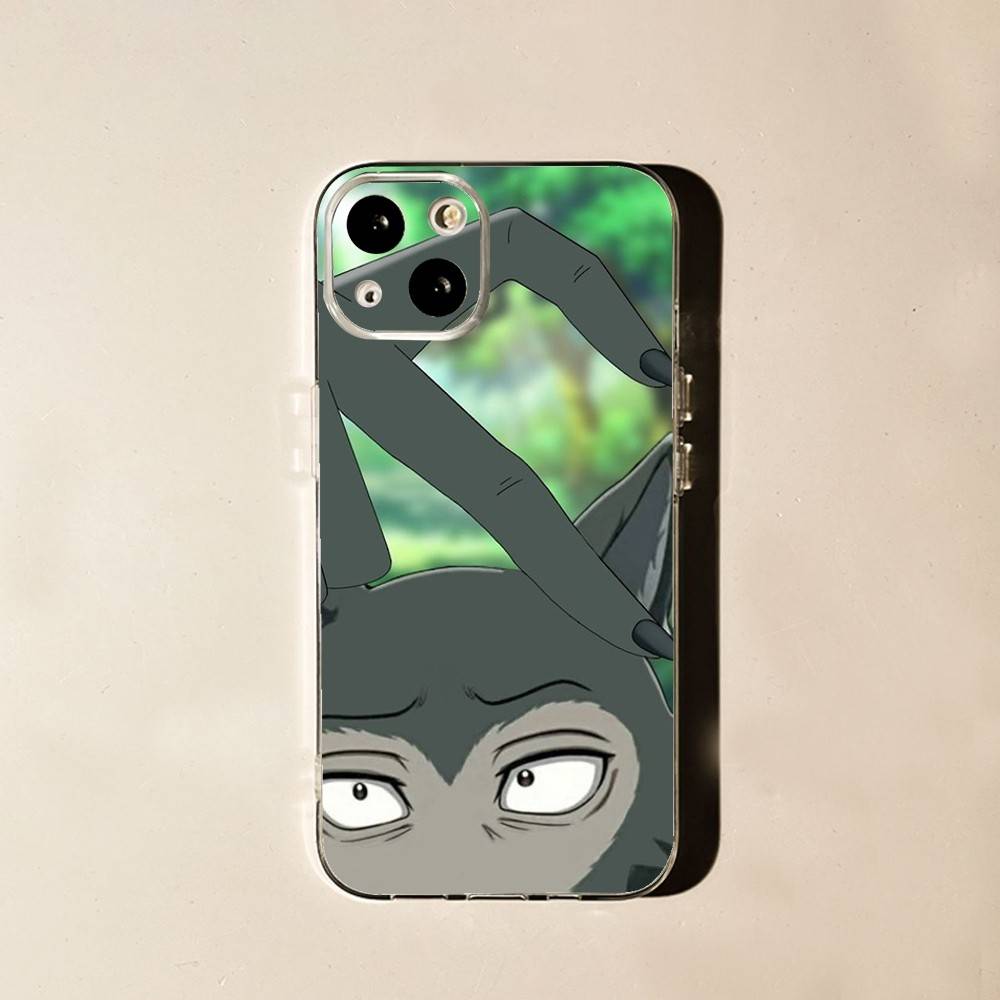 B-Beastars Handyhülle Für iPhone 16,15,14,13,12,11 Plus,Pro,Max,XR,XS,X,7,8 Plus,SE,Mini Weiche Transparente Hülle