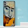 Salvador Dali Art Case For Samsung Galaxy S25 Ultra S20 S21 S22 S23 S24 Plus S9 S10 S24 FE S25 FE Phone Cover