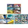 Epoch 42/56/63 Piece Children's Puzzles Are Fast! Shinkansen (18.2 X 25.7 Cm) 62-014 3 Types of P...
