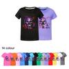 5593 Cute Girls Lily Lovebraids Print Short Sleeves T-Shirt