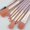 New 8Pcs Makeup Brush Set Makeup Concealer Blush Loose Powder Brush Eye Shadow Highlighter Foundation Brush Beauty Tools