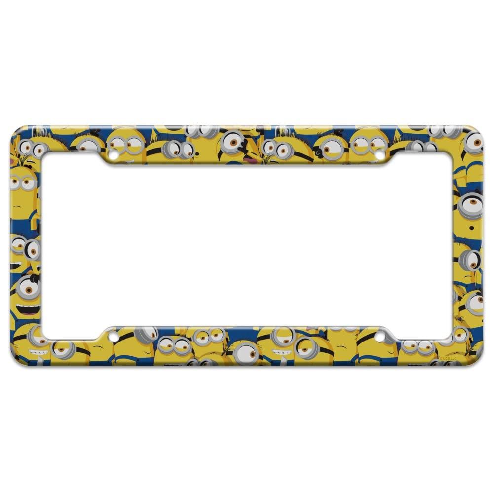 

GRAPHICS MORE Коллаж Миньонов Рамка для номерного знака и