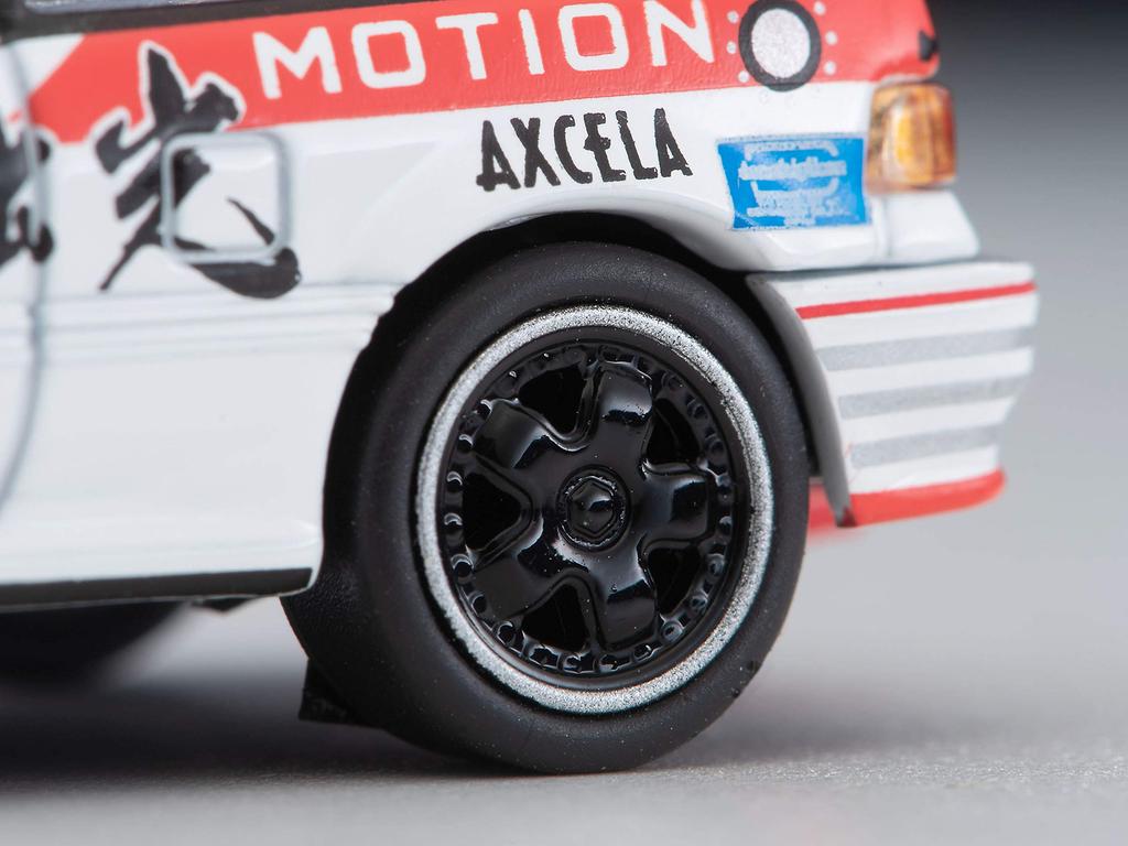 TOMYTEC Tomica Limited Vintage Neo Scale Idemitsu MOTION Mugen Civic First Order Limited Finished Product 1/64 LV-N229a (Manufacturer's Edition)