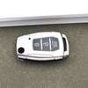 Auto Shell Fob Holder Gun Grey TPU Car Flip Key Case Cover Protector For SsangYong Actyon Korando Tivoli Kyron 2 Sanka Keyless